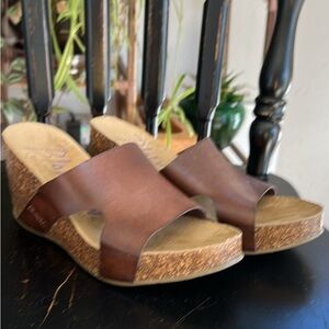 Blowfish Women's Slide wedges
